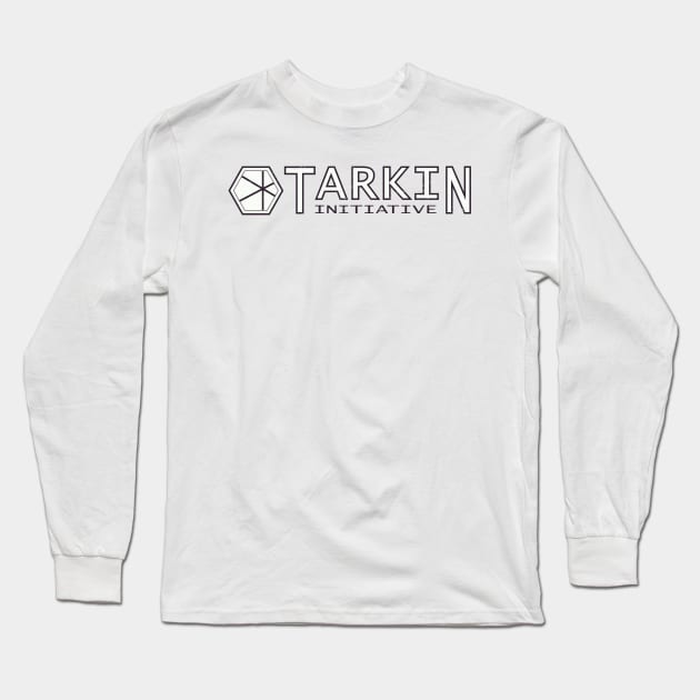 Tarkin Initiative Long Sleeve T-Shirt by EdwardLarson